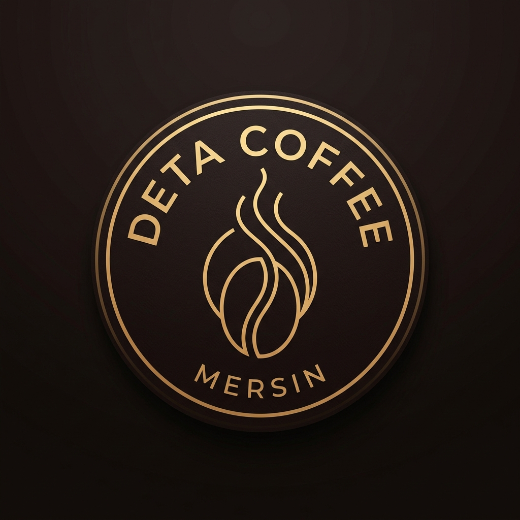 Deta Coffe Mersin logo